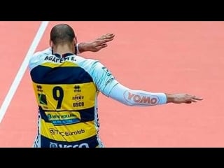 Earvin ngapeth » funny volleyball videos (hd)
