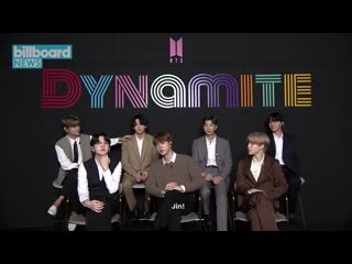 [video][200904] bts react to their first hot 100 no 1 hit ‘dynamite’ and tease whats next ¦ billboard news