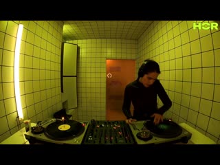 Helena hauff playing "larionov & st theodore destruction wave" @ hör, berlin