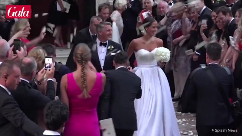 Ana ivanovic and bastian schweinsteiger wedding