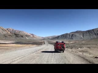 Uaz buchanka 452 auf dem pamir highway in tadschikistan!