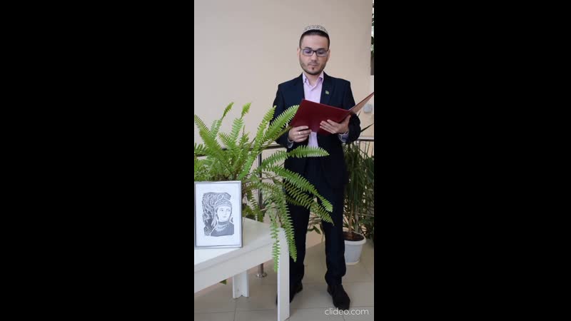 Член общины туркмен в чувашской республике гурбанияз муххамов участник литературного флешмоба
