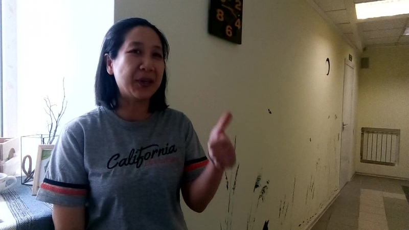 Мон наша гостья из таиланда