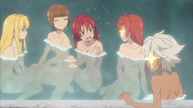 1 6 эп божественный кузнец святого меча / творец священных мечей (аниме сэйнэн эротика приключения фэнтези демоны экшен)