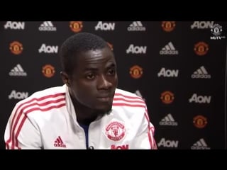 Eric bailly first interview