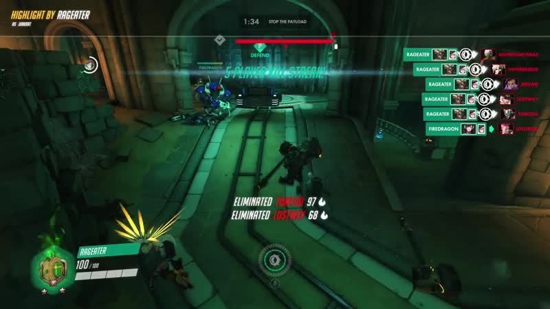 Combo porn video – Our first big ult combo!