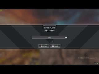 Why can't i report teaming!?!?!?!?! this is getting out of hands respawn