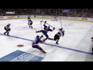 Nikita zadorov vs scott mayfield nov 5, 2017