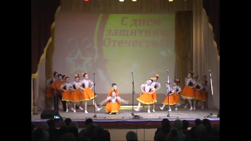 Ансамбль танца «сияние» «кантри»