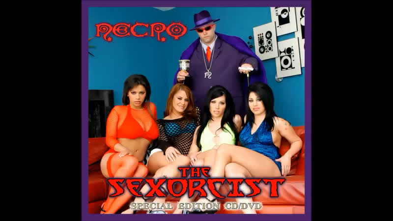 Necro the sexorcist (у каждого м на стене)