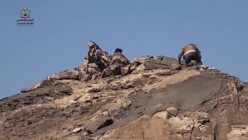 قوات الجيش في باقم بصعدة تصد هجوم للمليشيات الانقلابية على مواقعها