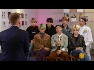 190421 bts cbs sunday morning