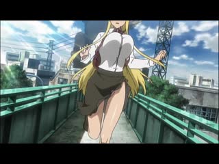 Highschool of the dead [08 of 12] [ru jp] [animedia tv animereactor ru]