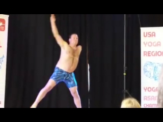 Michael fine bikram yoga