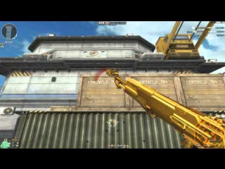 Cross fire china || an94 ultimate gold (an94 暗金风暴) [gameplay]!
