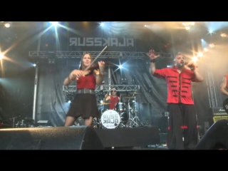 Russkaja violina mia\sziget 2014 (live)