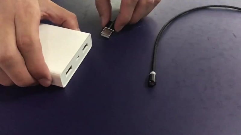 Магнитный кабель зарядки 1