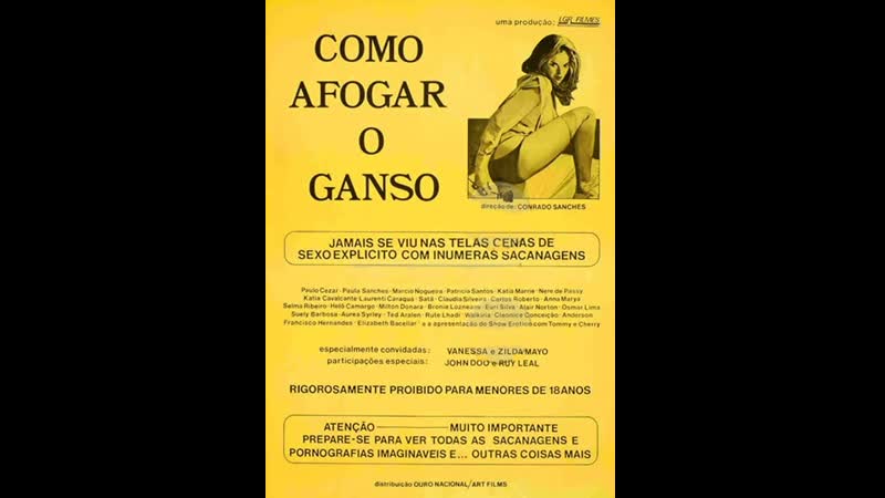 Как утопить гуся como afogar o ganso (1981) бразилия