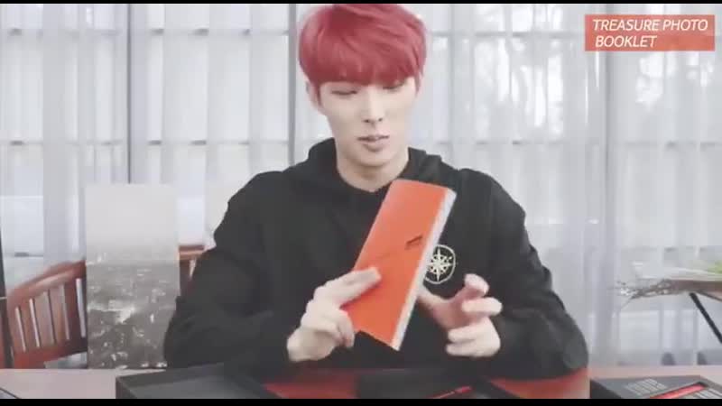 Unboxing special edition treasure ep fin all to action by mingi 민기 mingi ateez 에이티즈