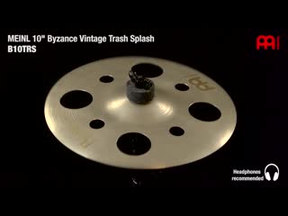 10" byzance vintage trash splash