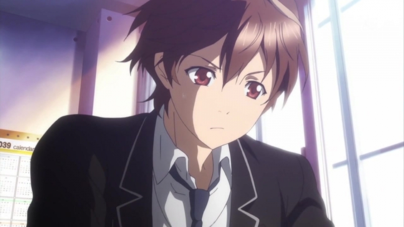 Корона греха / guilty crown / корона грешника серия 3