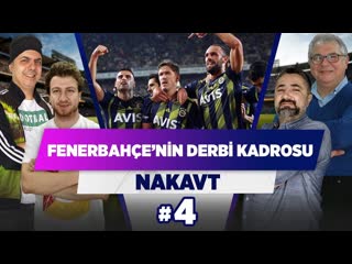 Fenerbahçe nin derbi kadrosu fuat akdağ, serdar ali çelikler, ali ece, uğur karakullukçu #4