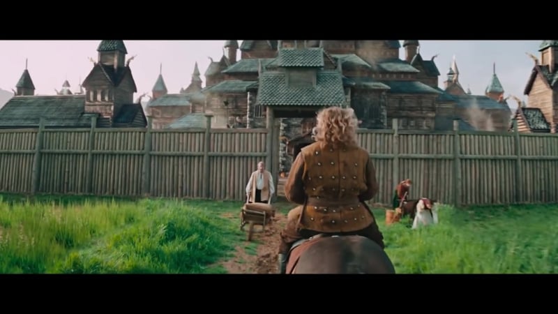 Эспен в королевстве троллей