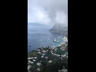 Tuleshova daneliya capri, italy