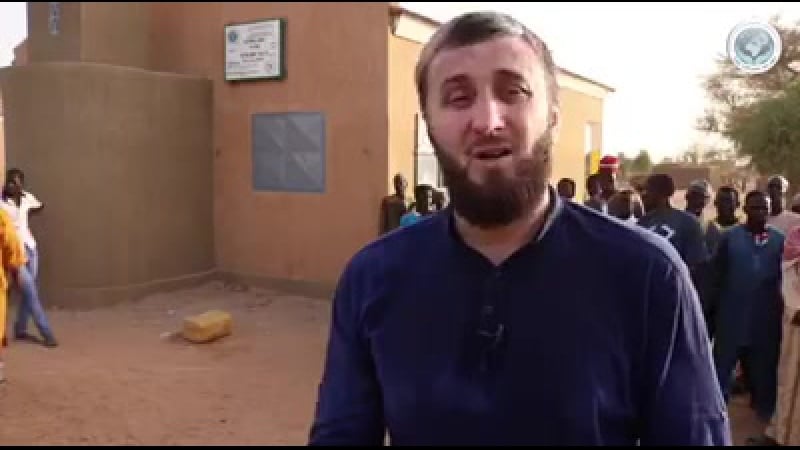 Седьмая мечеть по имени фатима дочь халида из чечни открыта альхамдулиллах да примет аллах от её сыновей и сделает им и его сем