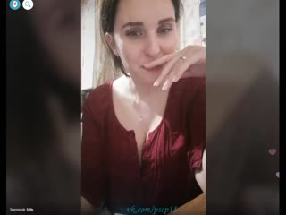 Sexy girl has fun chatting and flashing her lingerie 1 periscope periscope 