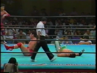 Akira taue/yoshinari ogawa vs mitsuharu misawa/satoru asako [jip]