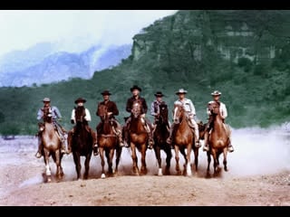 Великолепная семерка (джон стёрджес, 1960)