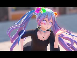【mmd】 ai kotoba ⅲ 【koron miku】【hd 60 fps】