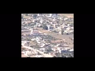 Amazing video of a lna mi35 over ain zara raining hell on gna militias tripoli libya libya