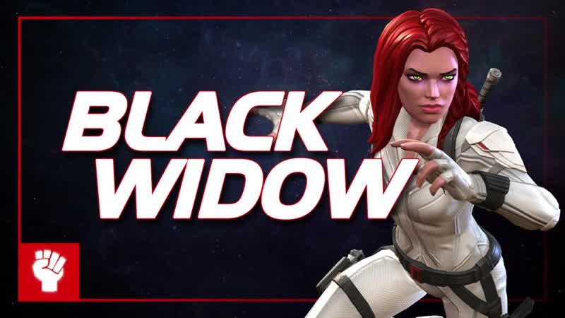 Black widow (deadly origin) (черная вдова (смертельно опасна)) | marvel contest of champions