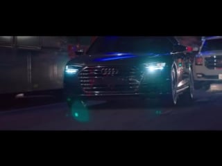 2019 audi a8 lighting innovations night review