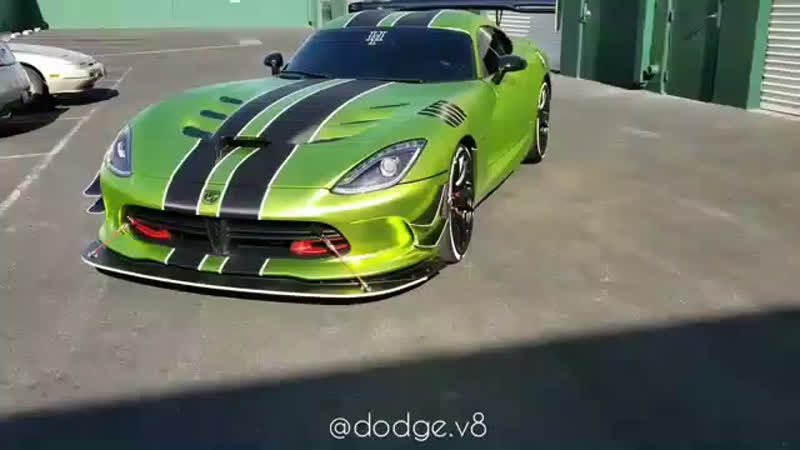 Dodge viper sound