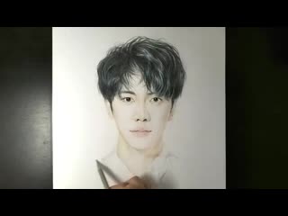 Drawing mouse lee seunggi 마우스 이승기 korean actor artist [50kgbdje60c]