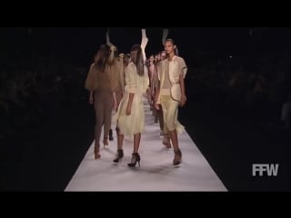 Animale spring summer 2013 full fashion show spfw exclusive