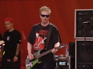 The offspring полное выступление на фестивале "вудсток 1999"