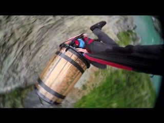 Porn bungy jumping with cliff jump shenanigans! play on in new zealand!