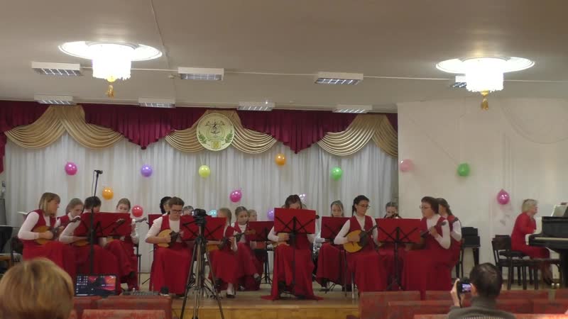 Ансамбль домристов «калинка»