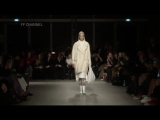 Bambi opened alberto zambelli fashion show milan fall winter 2018/2019