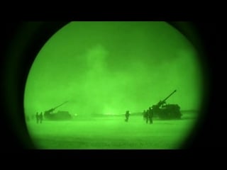 Battle of mosul 2016 french artillery fire on isis + m109 paladins fire support