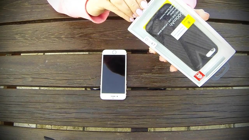 Чехол аккумулятор baseus power bank case