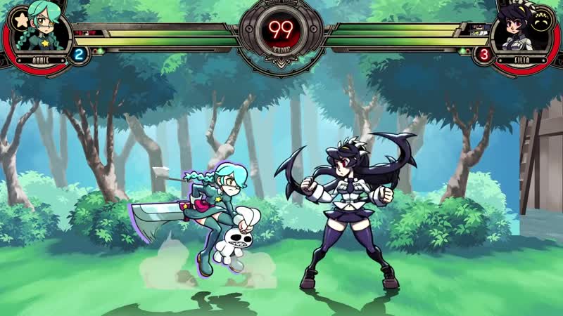 Skullgirls 2nd encore annie teaser trailer