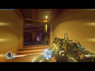 Baptiste's lamp destroys itself if put between the beams on dorado