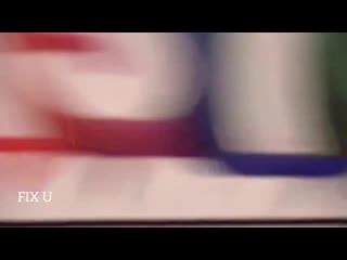 This b before and after the fireworks during mikrokosmos