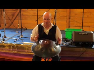 Andi steil dreams handpan and vocal solo