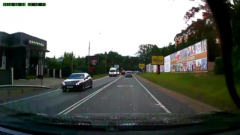 Car crash car accident (dashcam) june 2016 #65